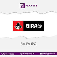 Want to know b9 beverages (Bira) share price today?