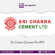 Sri Chakra Cement Share Price | Latest Updated Price