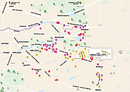 The Prestige City | Location Map | Map | Sarjapur Road | Bangalore