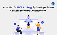Adoption Of MVP Strategy By Startups Before Custom Software Development
