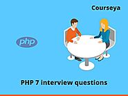 PHP 7 interview questions | Freshers & Experienced