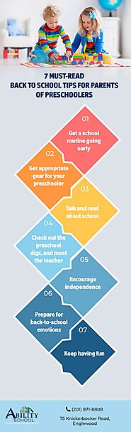 7 Must-Read Back to School Tips for Parents of Preschooler