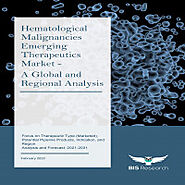 Hematological Malignancies Emerging Therapeutics Market - Analysis and Forecast, 2021-2031