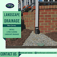 Landscape Drainage NJ