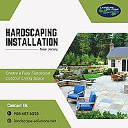 Hardscaping Installation NJ