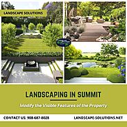 Landscaping in Summit