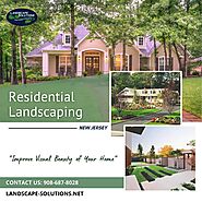 Residential Landscaping NJ