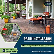 Patio Installation NJ