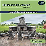 Hardscaping Installation NJ