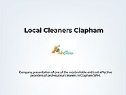 Local Cleaners Clapham - Company Presentation by Local Cleaners Clapham - Issuu