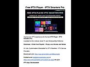 Free IPTV Player - IPTV Smarters Pro