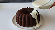 Yiyen Herkesten Tam Not Aldı: Beyaz Çikolata Soslu Kek Tarifi - Gurme Tarif
