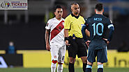 Peru Football World Cup Tickets: Lionel Messi asks Brazilian referee after thin FIFA World Cup qualifying win