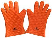 Silicone Heat Resistant Oven Gloves. Very Thick 178g Silicone Brand. Protect Your Hands When Handling Hot Food. Great...