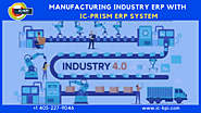 ERP Software Development for Manufacturing Industry,
