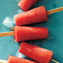 Watermelon-Jalapeno Ice Pops