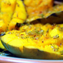 Grilled Spicy Mangoes