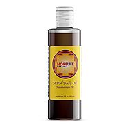 Best Massage Oil for Pain Relief - MBN Aryuvedic Massage Oil