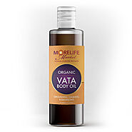 Vata Body Oil - Ayurvedic Massage Oil in USA - MoreLife Market