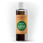 Kapha Body Oil - Ayurvedic Massage Oil in USA - MoreLife Market.