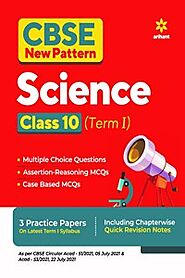 Buy CBSE New Pattern Science Class 10 for 2021-22 Exam (MCQs based book for Term 1) from Bookswagon.com