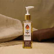 Ayurvedic Body Massage Oil Organic Herbal Stress Stiffness Pain Relief Sleep Parama Natural – Parama Naturals