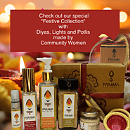 Festive Gifts & Return Gifts-Wellness Gifts for Diwali , Navratri & Golu – Parama Naturals