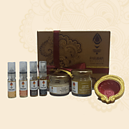 Miniature Collection Trial Kit Natural Care Face Hair Body Oil Serum Sensitive Skin Parama Naturals