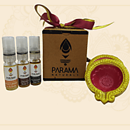 DAILY SELF-CARE with Abhyanga Minis Gift Pack | Parama Naturals