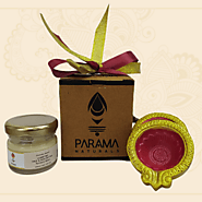 DIWALI SPECIAL Clarifying Face and Body Butter Gift Pack | Parama Naturals