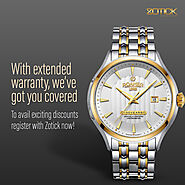 Shop Swiss Made Roamer Automatic Watches for Men Online | Zotick