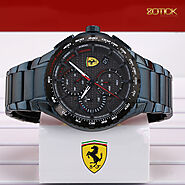 Shop Scuderia Ferrari Watches for Men and Women Online | Zotick