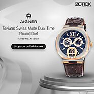 Aigner Watches for Men & Women Online at Best Prices - Zotick