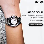 Aries Gold Watches for Men & Women Online at Best Prices | Zotick