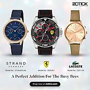 Authentic Multifunction Watches for Men & Women - Zotick