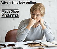 Buy Ativan 2mg Online With RRR Overnight Free Shipping