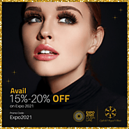 Get Your 15% to 20% off on the overall treatment plan at Expo2021