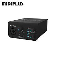 Learn More About MIDIPlus Studio M Pro Audio Interface