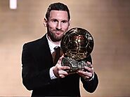 For the seventh time Messi won the men's Ballon d"Or 2021