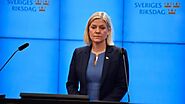 Magdalena Anderson, Swedish Social party (SSP) leader can hold her second term as Prime Minister of Sweden