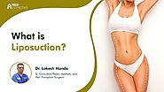 What is Liposuction Surgery? Fat-Removal Procedure | Dr Lokesh Handa - Med Esthetiks