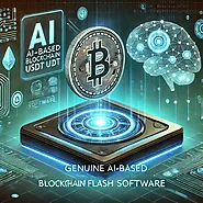 Genuine AI-Based Blockchain USDT Flash Software