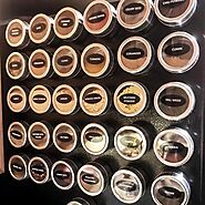 12 Pack Magnetic Spice Tins Multi-Purpose Storage Tin, Clear Top Lid with Sift or Pour