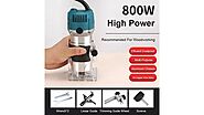 800W 30000rpm Woodworking Electric Trimmer