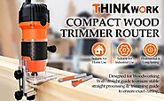 THINKWORK Compact Wood Trimmer Router