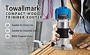 Towallmark Compact Wood Trimmer Router