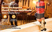 CtopoGo ‎CT-370 Electric Wood Trimmer Router 800W