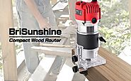 BriSunshine 800W Electric Wood Trimmer Router