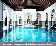 Find The Best Moroccan Bath in Dubai