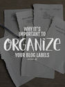Streamline Your Blog by Choosing Featured Labels, Tags, or Categories
